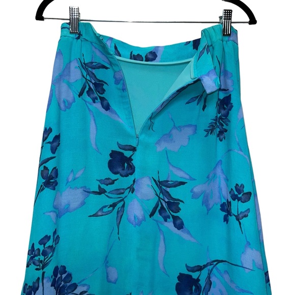 Vintage 90s Floral Fairycore Maxi Skirt - Picture 6 of 10